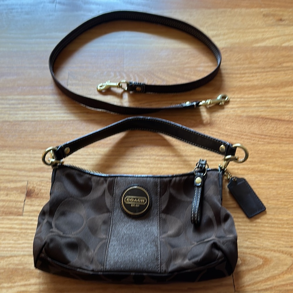 Coach purse and crossbody bag